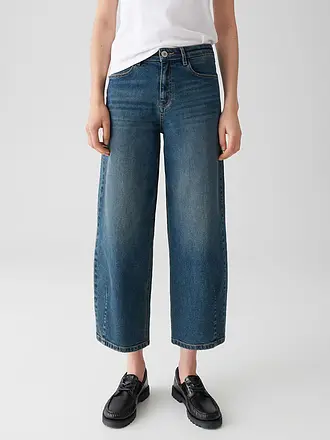 OPUS | Jeans Coupe Ballon LOLAH MODERN | dunkelblau